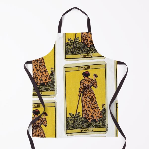 Item preview, I'm still standing Mobility aid ace tarot card designed and sold by MendaciousMina.