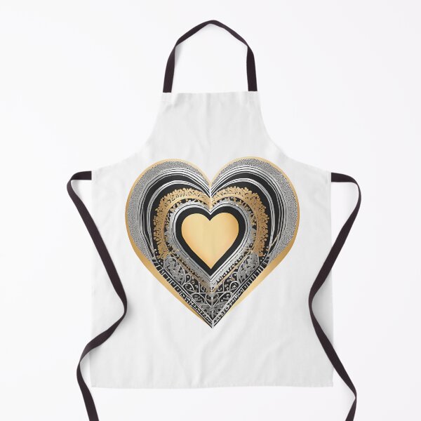 Item preview, Gold Heart Inside designed and sold by VacationShop.