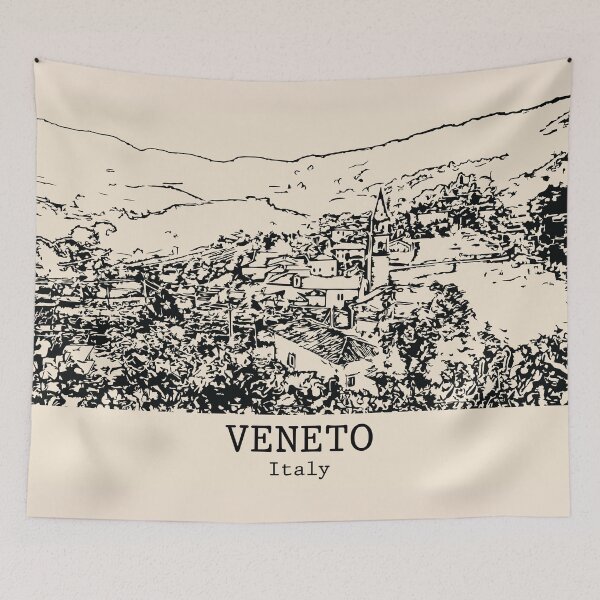 Item preview, Veneto - Italy designed and sold by Lakeric Cityscapes.