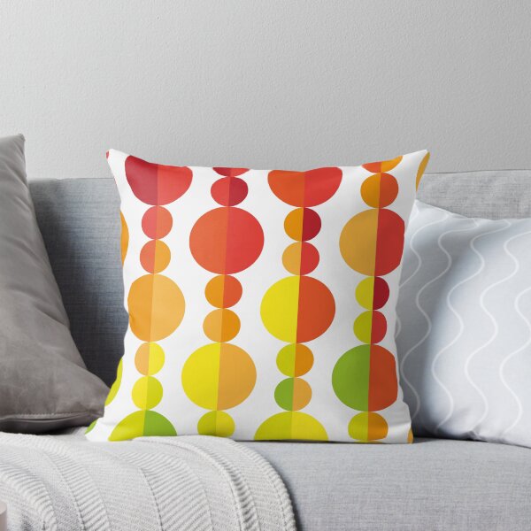 Item preview, red, green and yellow semicircles designed and sold by leo-penombra.