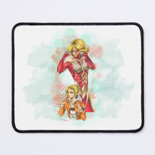 Item preview, Annie Leonheart of Attack on Titan designed and sold by Noemi Falcó Ilustraciones.