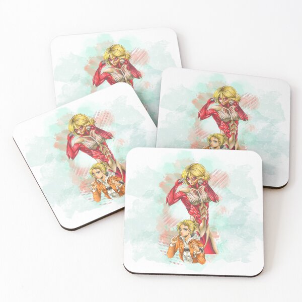 Item preview, Annie Leonheart of Attack on Titan designed and sold by Noemi Falcó Ilustraciones.