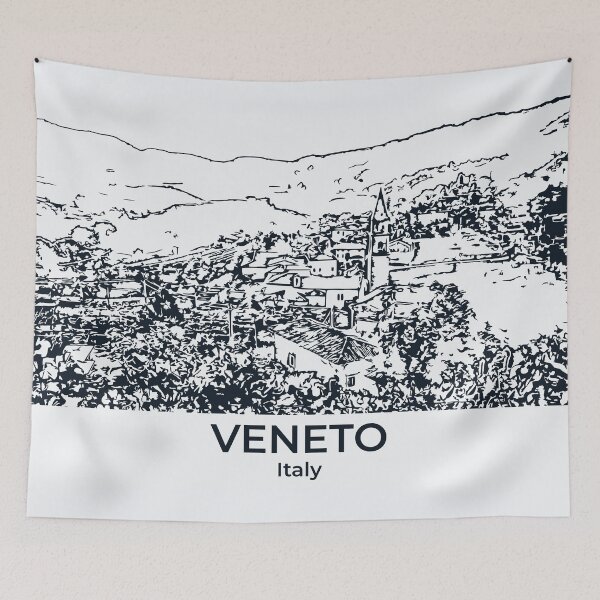 Item preview, Veneto - Italy designed and sold by Lakeric Cityscapes.
