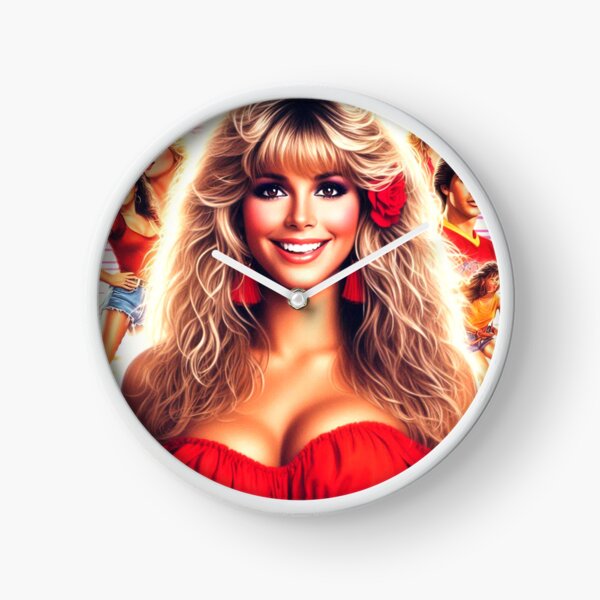 Item preview, Beauty Blonde Girl designed and sold by PulpVintage.