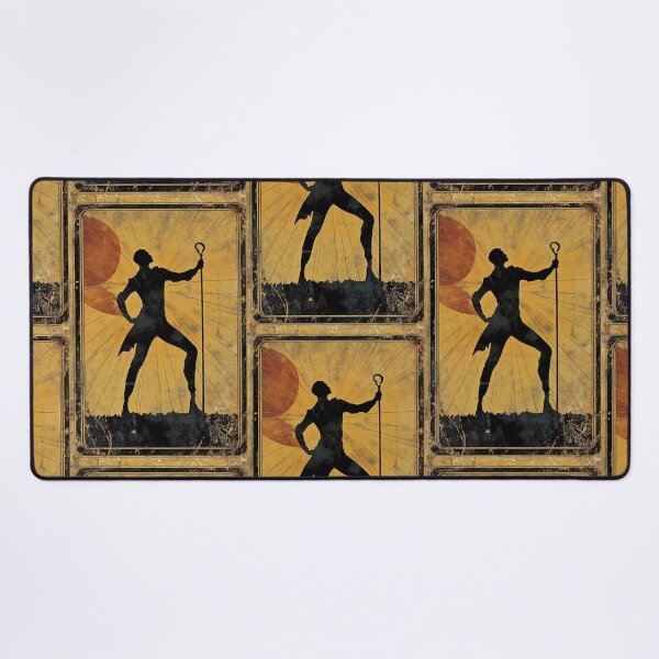 Item preview, Mobility aid ace tarot card designed and sold by MendaciousMina.