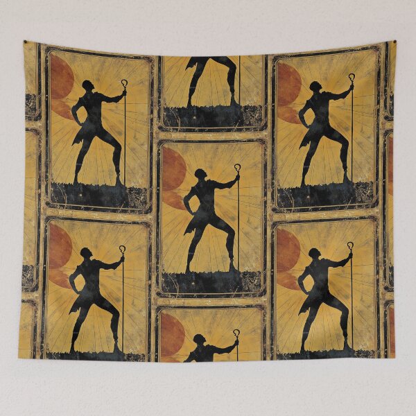 Item preview, Mobility aid ace tarot card designed and sold by MendaciousMina.