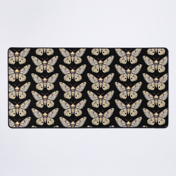 Item preview, Stylized Moth Illustration with Detailed Wings and Body designed and sold by artwaves.