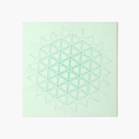 Abstract Mandala 26 Art Board Print
