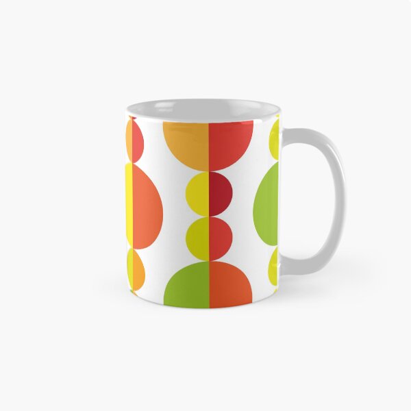 Item preview, red, green and yellow semicircles designed and sold by leo-penombra.