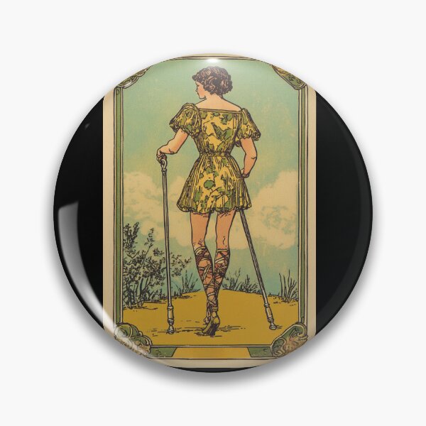 Item preview, Mobility aid ace tarot card designed and sold by MendaciousMina.