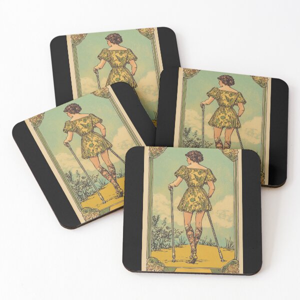 Item preview, Mobility aid ace tarot card designed and sold by MendaciousMina.