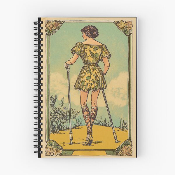 Item preview, Mobility aid ace tarot card designed and sold by MendaciousMina.
