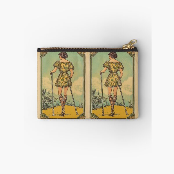 Item preview, Mobility aid ace tarot card designed and sold by MendaciousMina.