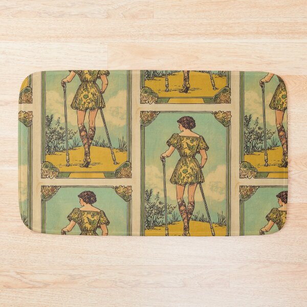 Item preview, Mobility aid ace tarot card designed and sold by MendaciousMina.