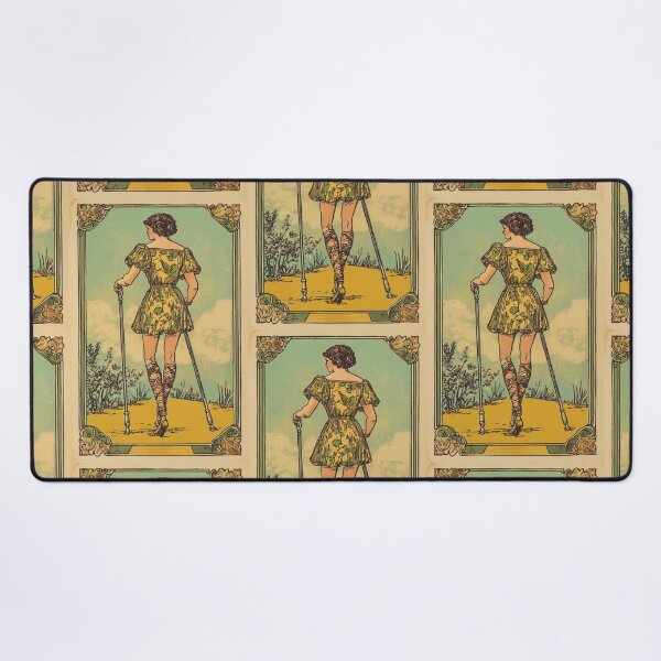 Item preview, Mobility aid ace tarot card designed and sold by MendaciousMina.