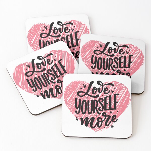 Item preview, Love Yourself More, Self Love, Self Care Mental Health Awareness Design designed and sold by Jenaxbelle.