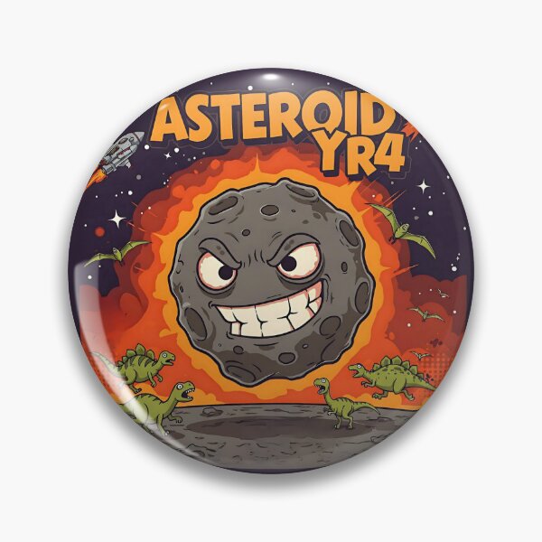 Item preview, Asteroid yr4 designed and sold by Tw1nsAIArt.
