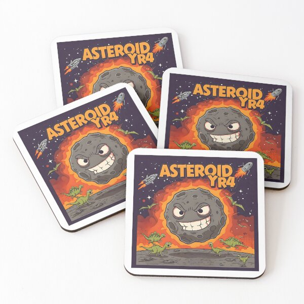 Item preview, Asteroid yr4 designed and sold by Tw1nsAIArt.