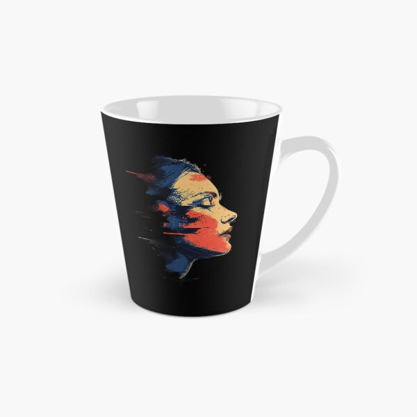 Item preview, Vibrant Abstract Woman: Surreal Paint Splash Art designed and sold by MysticArtisan.