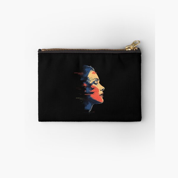 Item preview, Vibrant Abstract Woman: Surreal Paint Splash Art designed and sold by MysticArtisan.