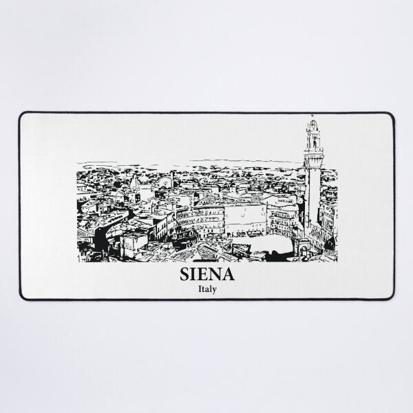 Vista previa del artículo con la obra «Siena - Italia», diseñado y vendido por Lakeric.