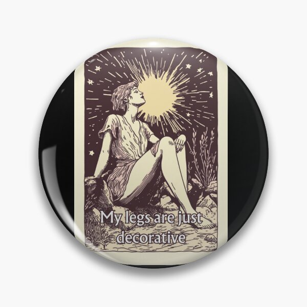 Item preview, My legs are decorative tarot card designed and sold by MendaciousMina.