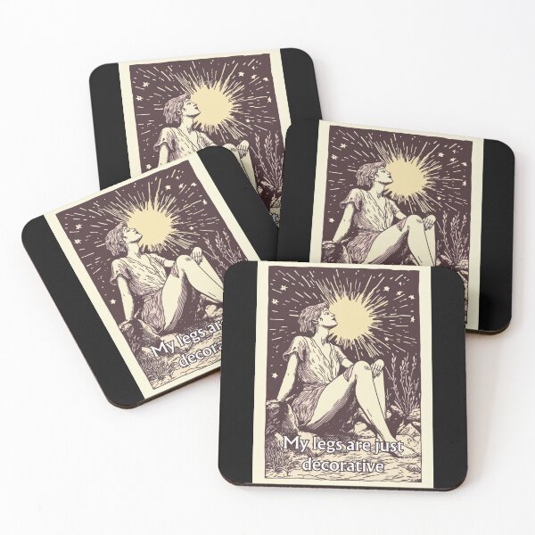 Item preview, My legs are decorative tarot card designed and sold by MendaciousMina.