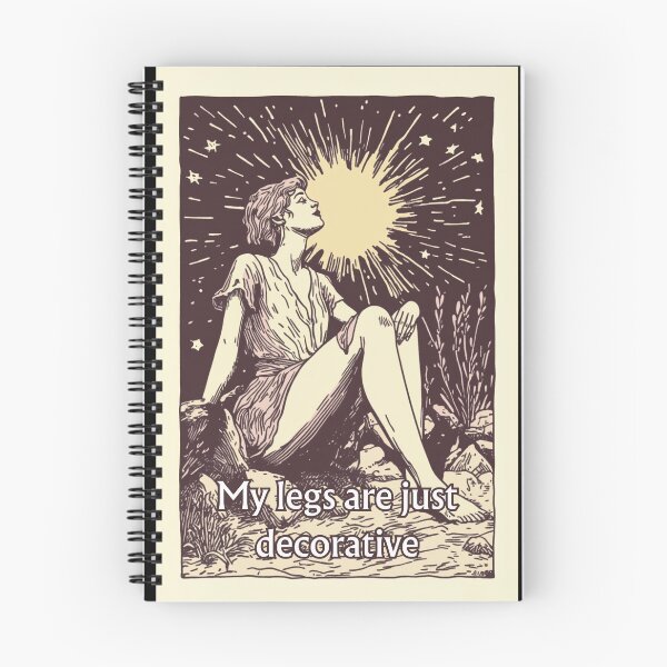 Item preview, My legs are decorative tarot card designed and sold by MendaciousMina.