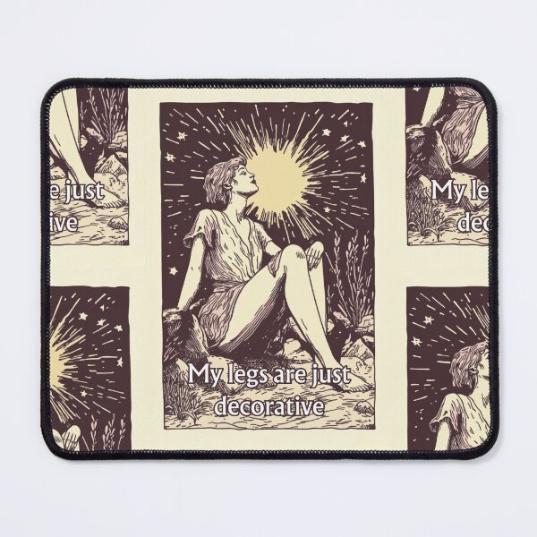 Item preview, My legs are decorative tarot card designed and sold by MendaciousMina.