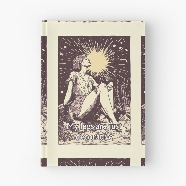 Item preview, My legs are decorative tarot card designed and sold by MendaciousMina.