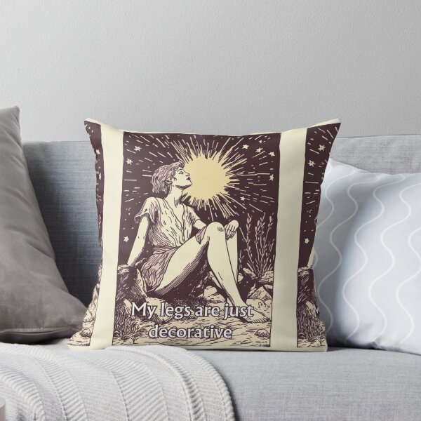 Item preview, My legs are decorative tarot card designed and sold by MendaciousMina.