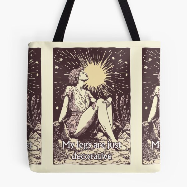 Item preview, My legs are decorative tarot card designed and sold by MendaciousMina.