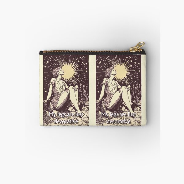 Item preview, My legs are decorative tarot card designed and sold by MendaciousMina.