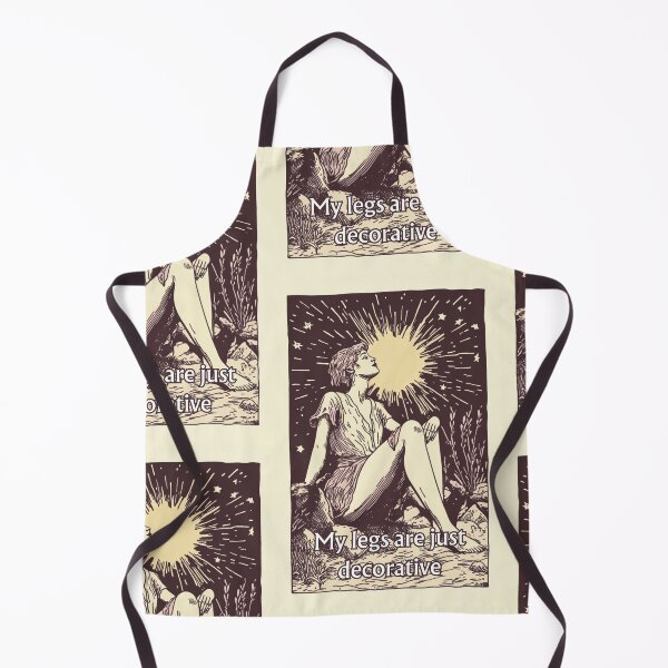 Item preview, My legs are decorative tarot card designed and sold by MendaciousMina.