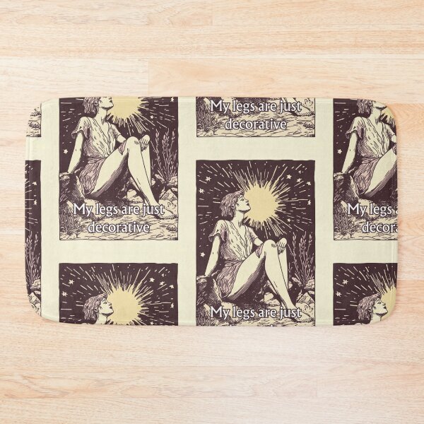 Item preview, My legs are decorative tarot card designed and sold by MendaciousMina.
