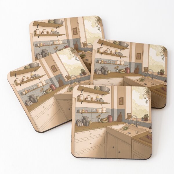 Item preview, Cozy Kitchen designed and sold by kris.studio.