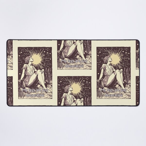 Item preview, My legs are decorative tarot card designed and sold by MendaciousMina.