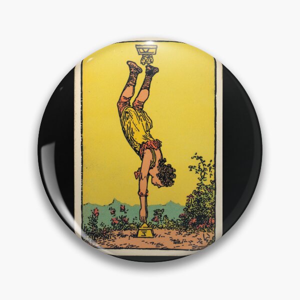 Item preview, the fool ace tarot card designed and sold by MendaciousMina.