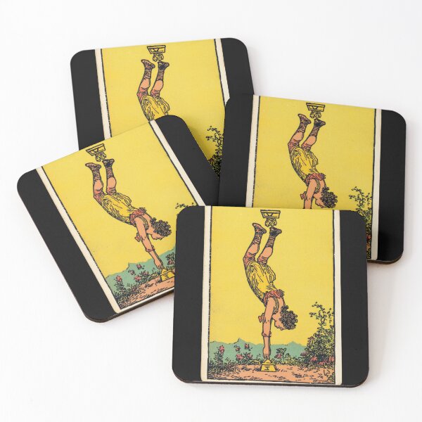 Item preview, the fool ace tarot card designed and sold by MendaciousMina.