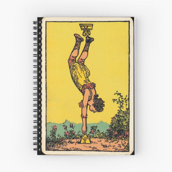 Item preview, the fool ace tarot card designed and sold by MendaciousMina.