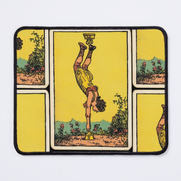 Item preview, the fool ace tarot card designed and sold by MendaciousMina.