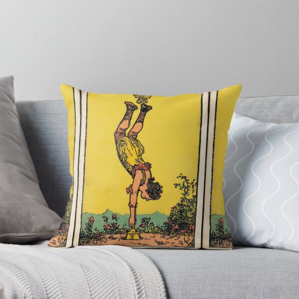 Item preview, the fool ace tarot card designed and sold by MendaciousMina.