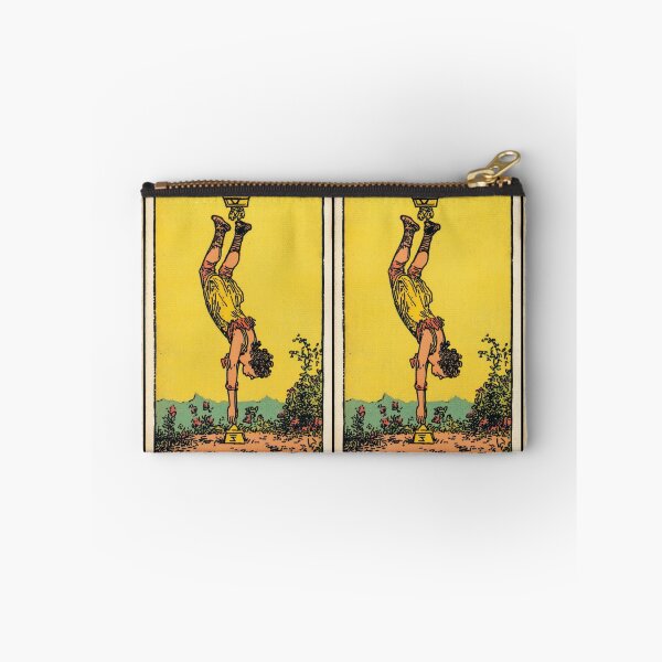Item preview, the fool ace tarot card designed and sold by MendaciousMina.