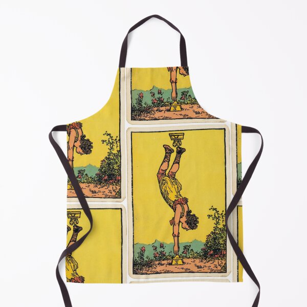 Item preview, the fool ace tarot card designed and sold by MendaciousMina.