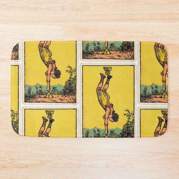 Item preview, the fool ace tarot card designed and sold by MendaciousMina.