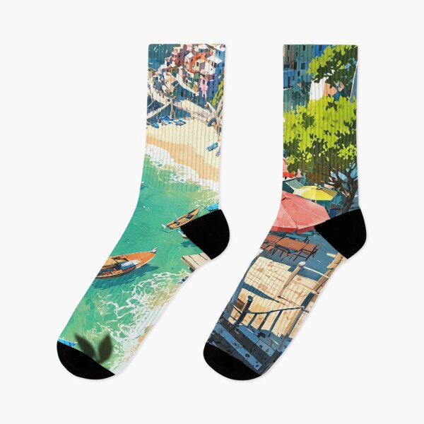 Item preview, Cinque Terre, Italy designed and sold by Worldscape Wonders.