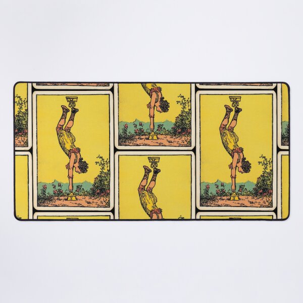 Item preview, the fool ace tarot card designed and sold by MendaciousMina.