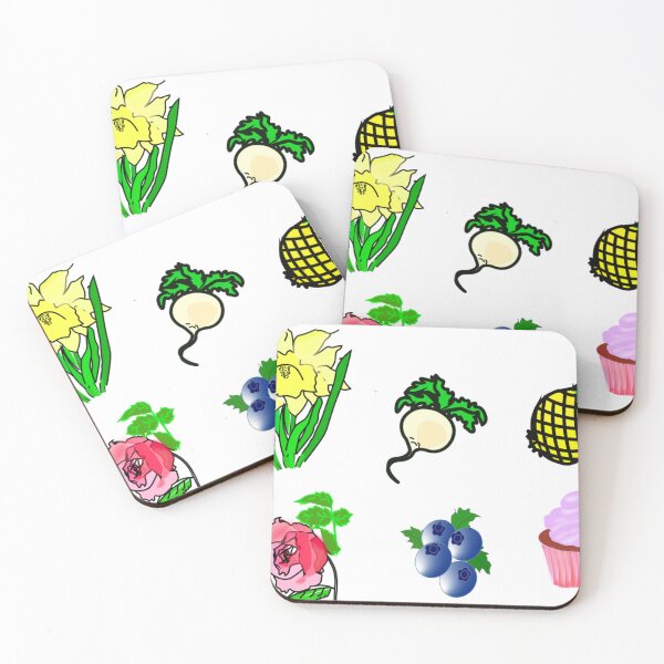 Item preview, flowers and fruits, cupcake designed and sold by Nature  Nblossom.