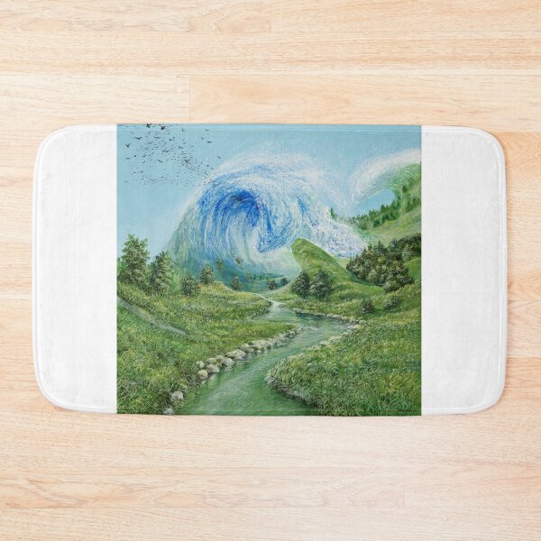 Item preview, No next wave - disasters are happening around the world designed and sold by art paintings.