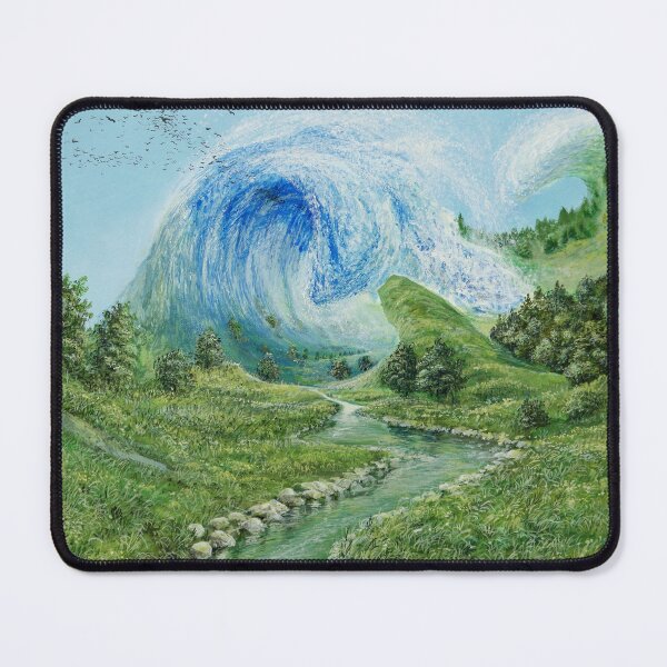 Item preview, No next wave - disasters are happening around the world designed and sold by art paintings.